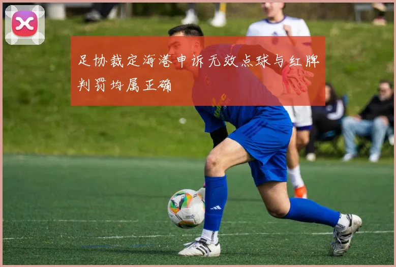 足协裁定海港申诉无效点球与红牌判罚均属正确